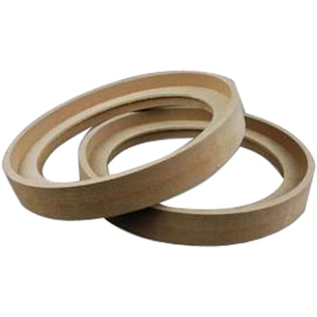Nippon 6.5 In. Mdf Speaker Ring Recess With Bezel RING65BZ